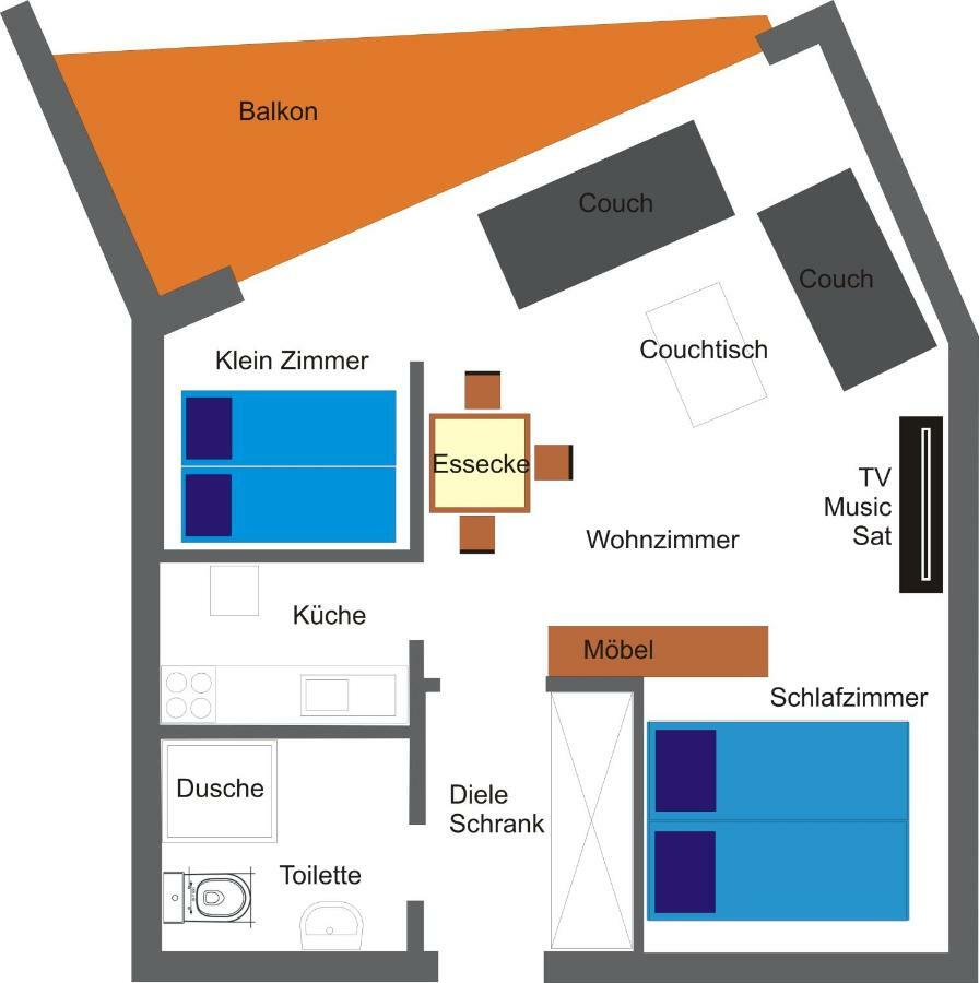 Appartement Sophie